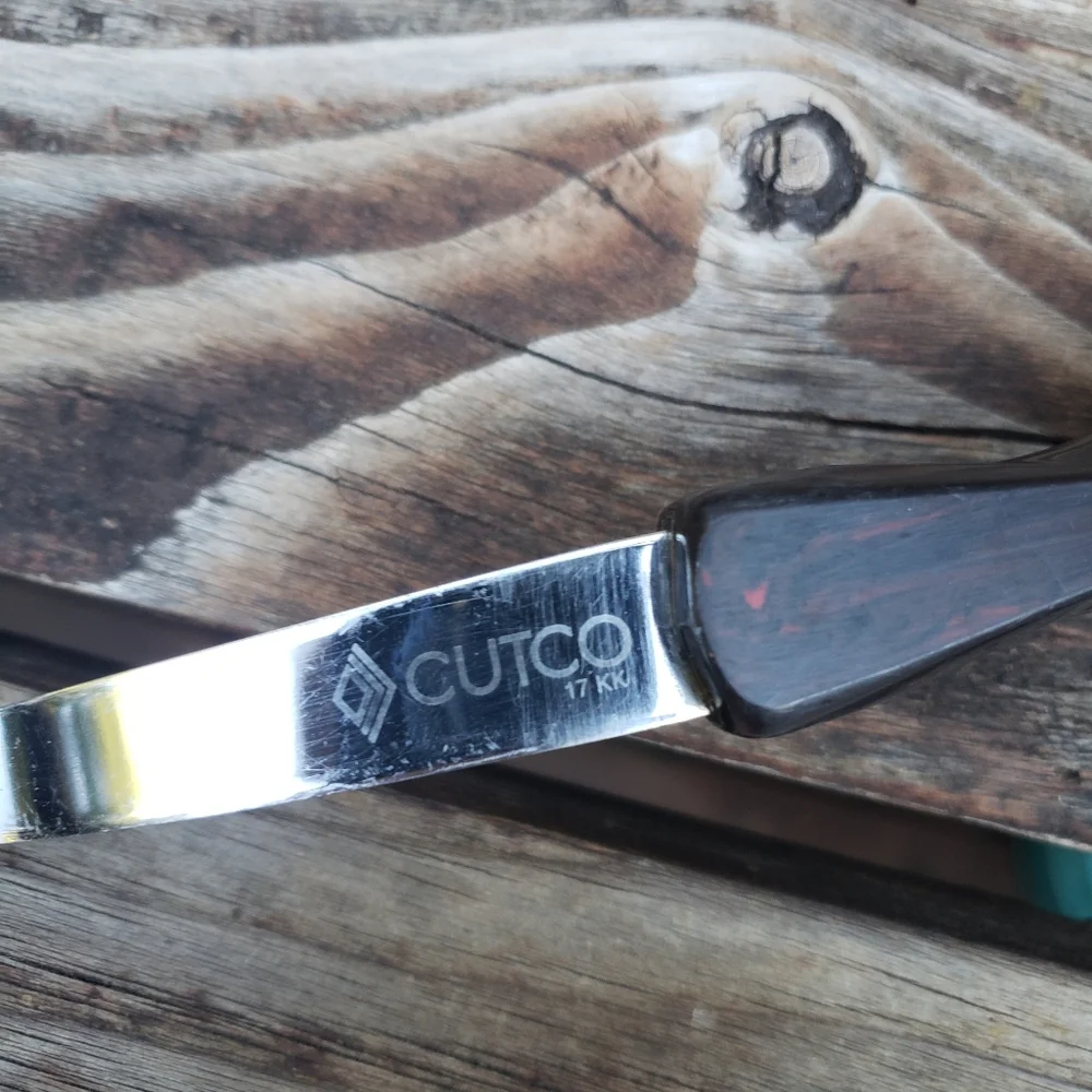 CUTCO Basting Spoon - Classic Dark Brown Handle - #1712